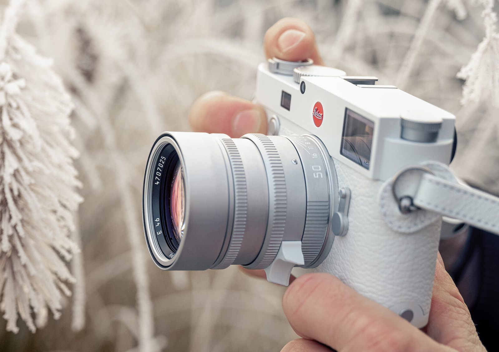 LEICA M10 P WHITE LIMITED EDITION สนปน ขอเซทนเปนของขวญกพอแลว